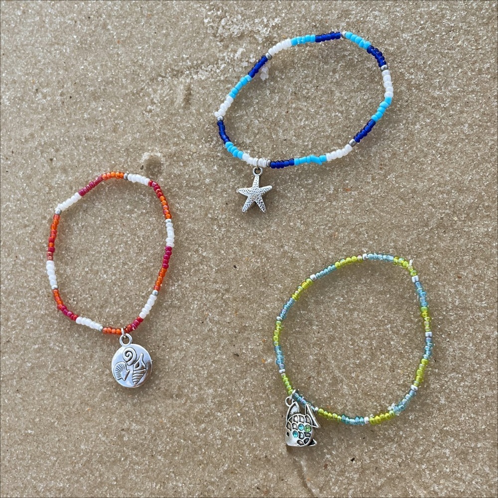 ‼️SALE Oceany themed Bracelet Set